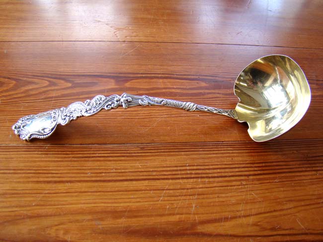 A Sterling Silver Ladle circa 1890-1900